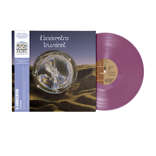 Il Baricentro, Trusciant | Vinile Colorato Numerato 1