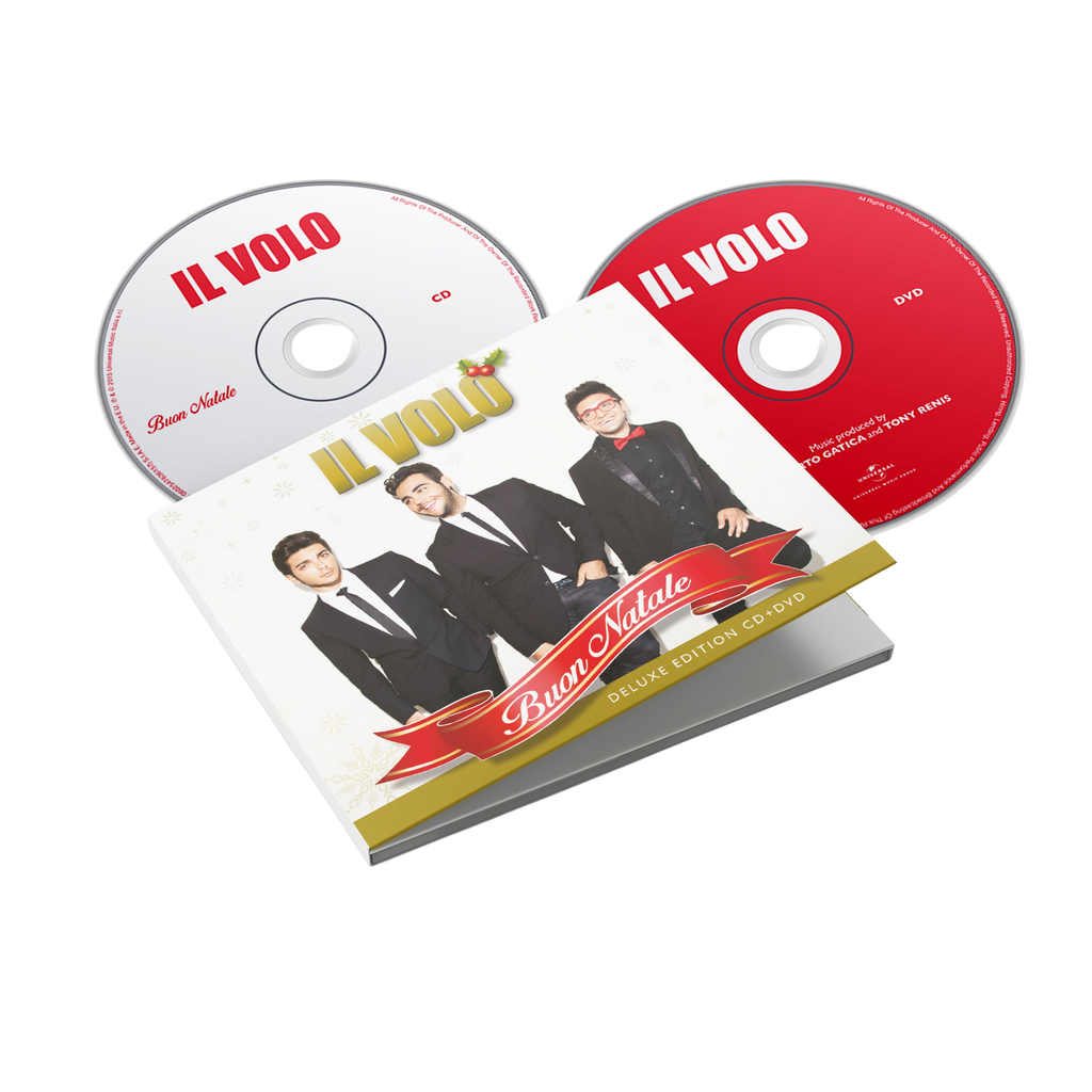 Il Volo, Buon Natale Deluxe | CD + DVD 1