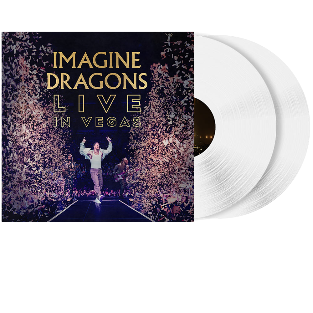 Imagine Dragons, Live In Vegas | Doppio Vinile Silver 1