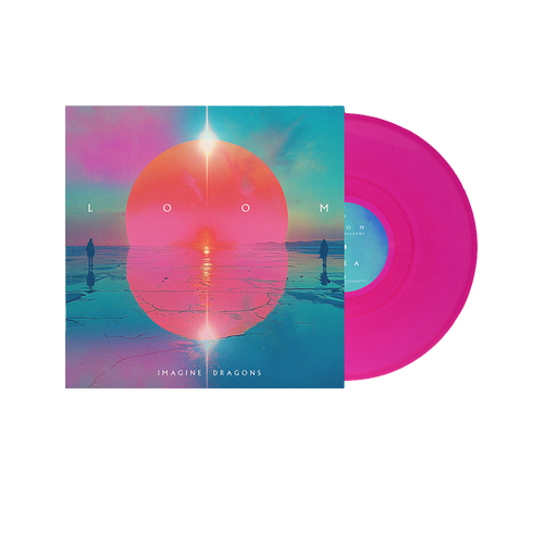 Imagine Dragons, LOOM | Vinile Esclusivo Neon Pink 1