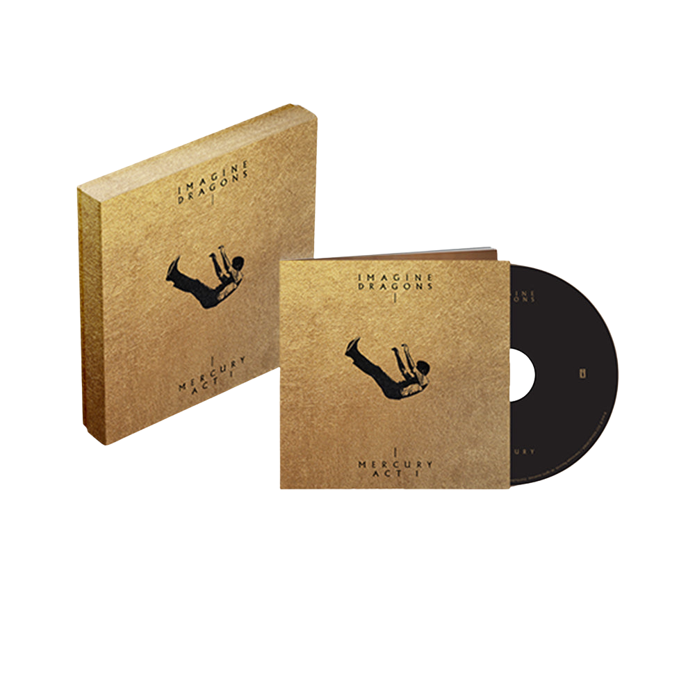 Imagine Dragons, Mercury - Act 1 | CD + Libro Giornale + Art Card + Poster 1