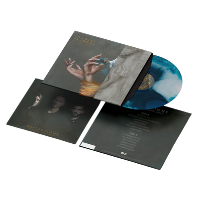 Imagine Dragons, Reflections (From the Vault of Smoke + Mirrors) | Vinile Colorato 1