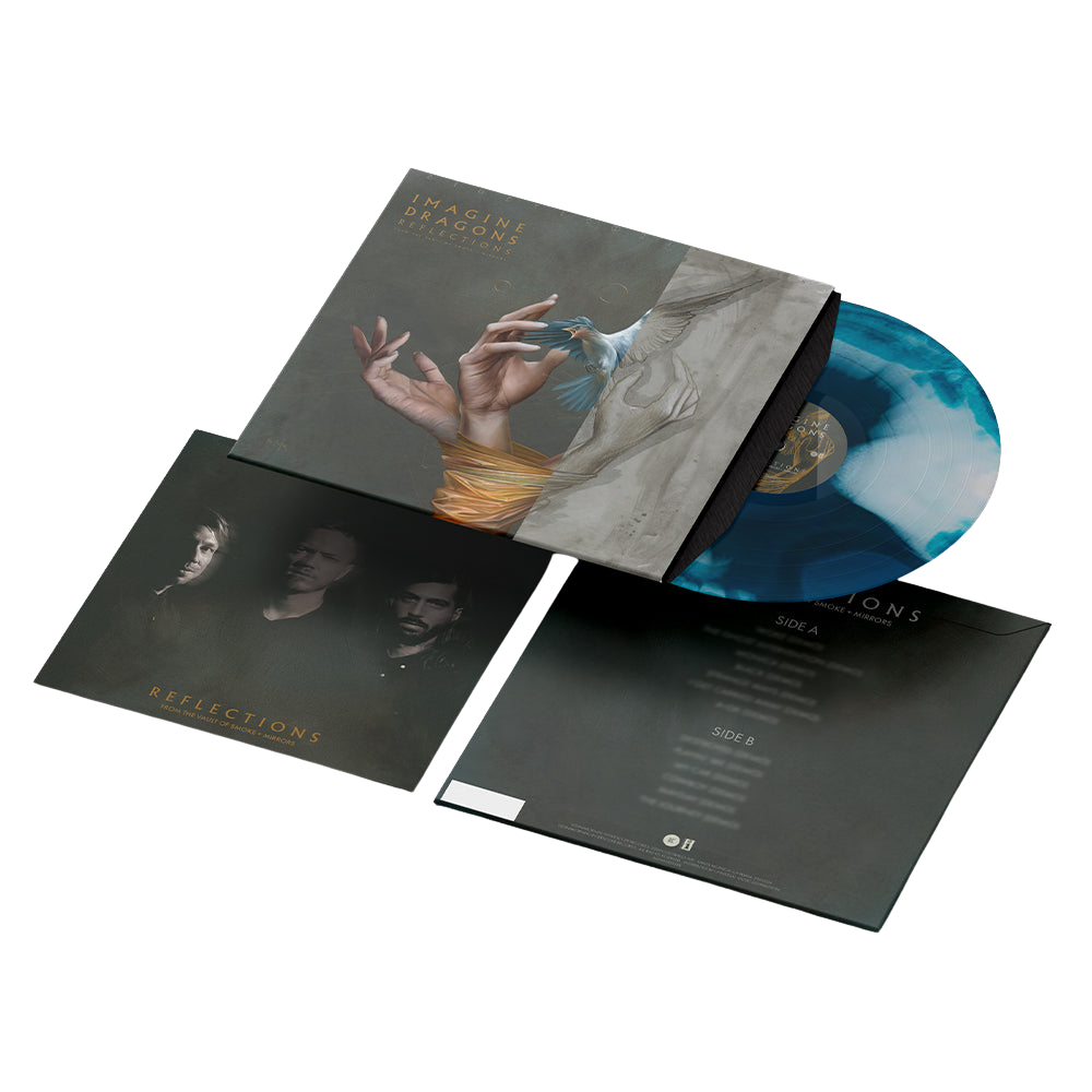 Imagine Dragons, Reflections (From the Vault of Smoke + Mirrors) | Vinile Colorato 1