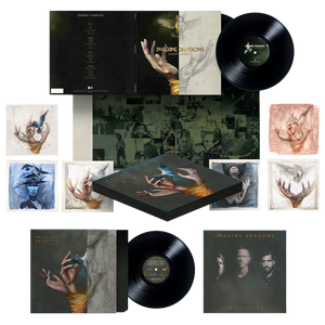 Imagine Dragons, Smoke + Mirrors Ten | 3 LP Black Box Set 1