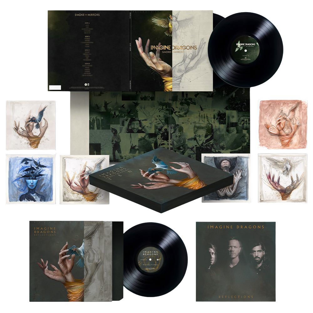 Imagine Dragons, Smoke + Mirrors Ten | 3 LP Black Box Set 1