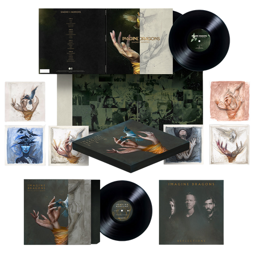 Imagine Dragons, Smoke + Mirrors Ten | 3 LP Black Box Set 1
