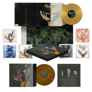 Imagine Dragons, Smoke + Mirrors Ten | 3 LP Colorati Box Set 1