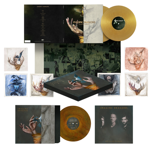 Imagine Dragons, Smoke + Mirrors Ten | 3 LP Colorati Box Set 1