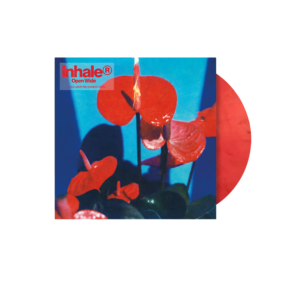 Inhaler, Open Wide | Vinile Colorato Alternative Cover 1