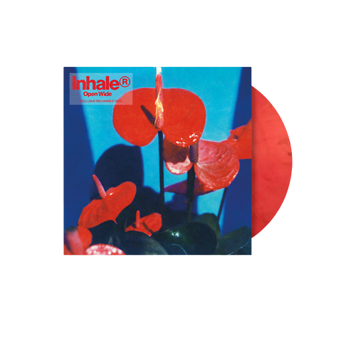 Inhaler, Open Wide | Vinile Colorato Alternative Cover 1