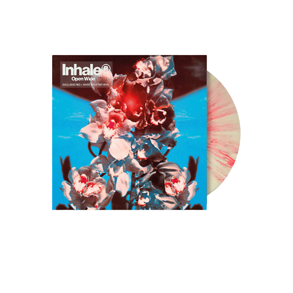 Inhaler, Open Wide | Vinile Splatter Esclusivo 1
