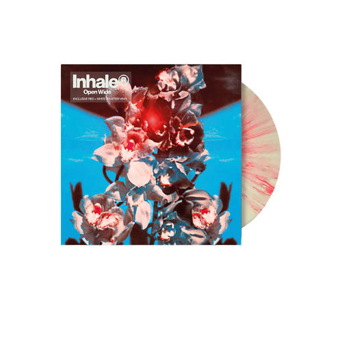 Inhaler, Open Wide | Vinile Splatter Esclusivo 1