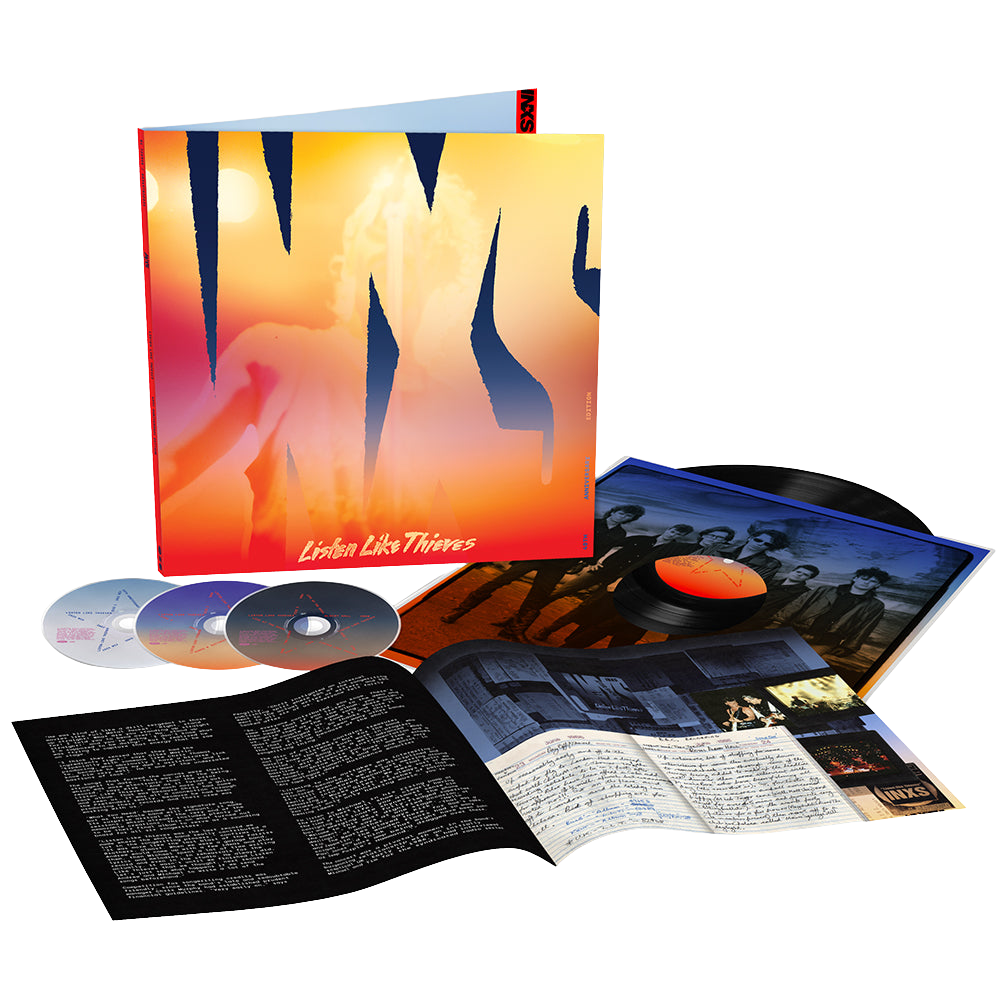 INXS, Listen Like Thieves - 40th Anniversary | Vinile + 3 CD Deluxe Edition 1