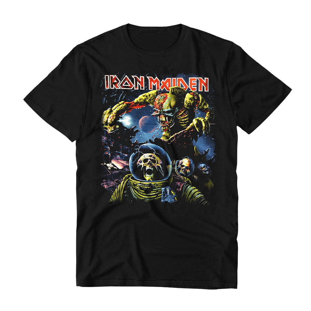 Iron Maiden, Final Frontier - Italy | T-Shirt 1