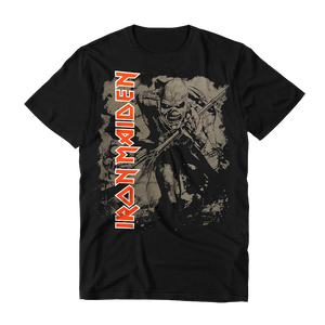 Iron Maiden, Hi Contrast Trooper | T-Shirt 1