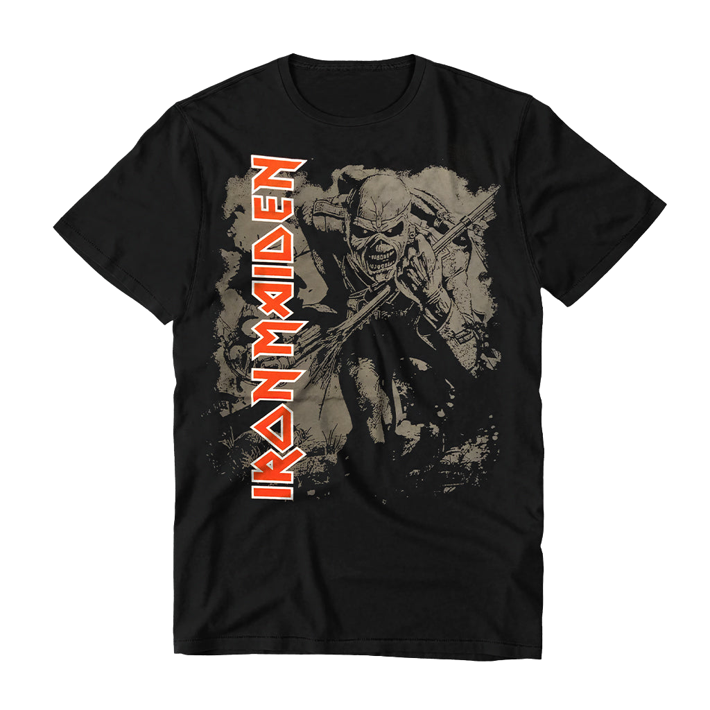 Iron Maiden, Hi Contrast Trooper | T-Shirt 1