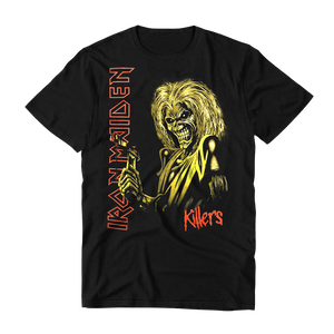 Iron Maiden, Killers Eddie Yellow | T-Shirt 1