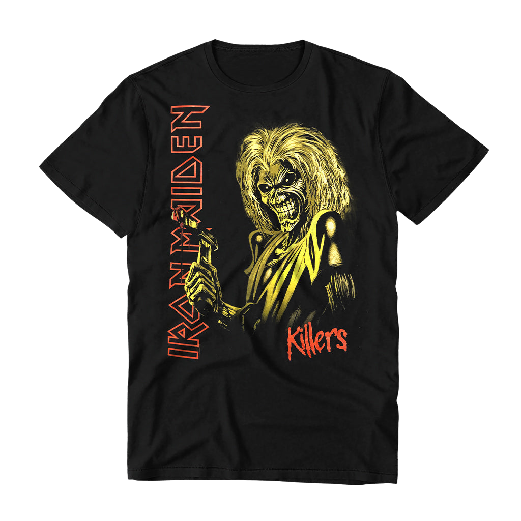 Iron Maiden, Killers Eddie Yellow | T-Shirt 1