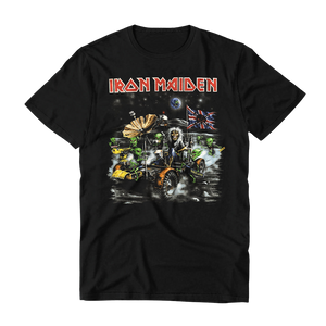 Iron Maiden, Knebworth Moon Buggy | T-Shirt 1