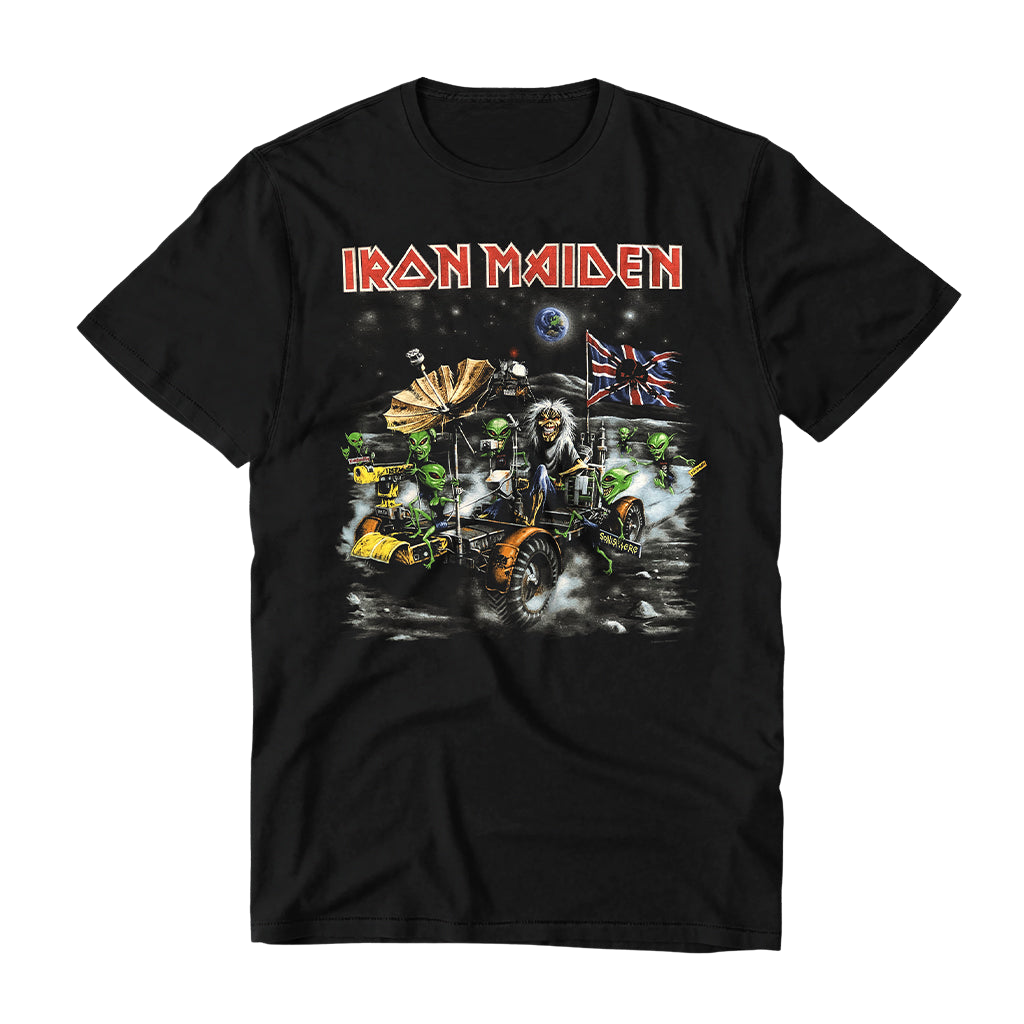Iron Maiden, Knebworth Moon Buggy | T-Shirt 1
