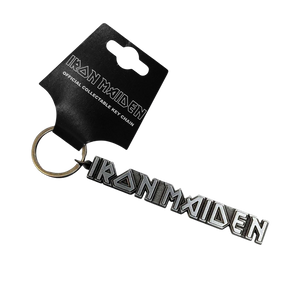 Iron Maiden, Logo Silver Iron Maiden | Portachiavi 1