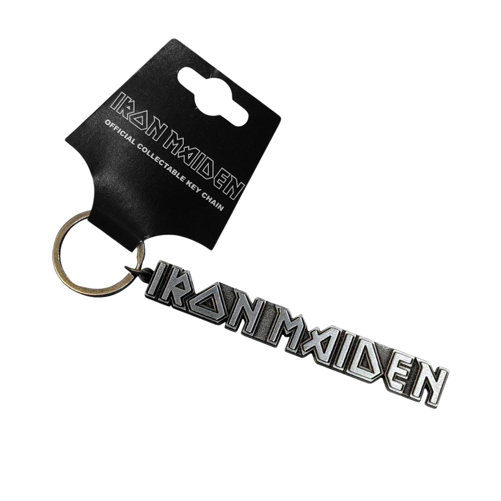 Iron Maiden, Logo Silver Iron Maiden | Portachiavi 1