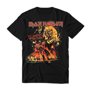 Iron Maiden, Number Of The Beast | T-Shirt 1