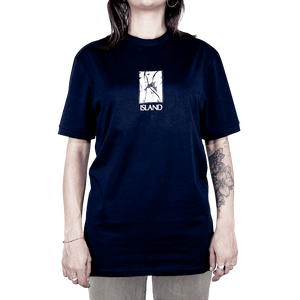 Island Records Italia, 1972 | T-Shirt Blue 1