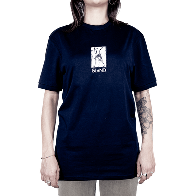 Island Records Italia, 1972 | T-Shirt Blue 1
