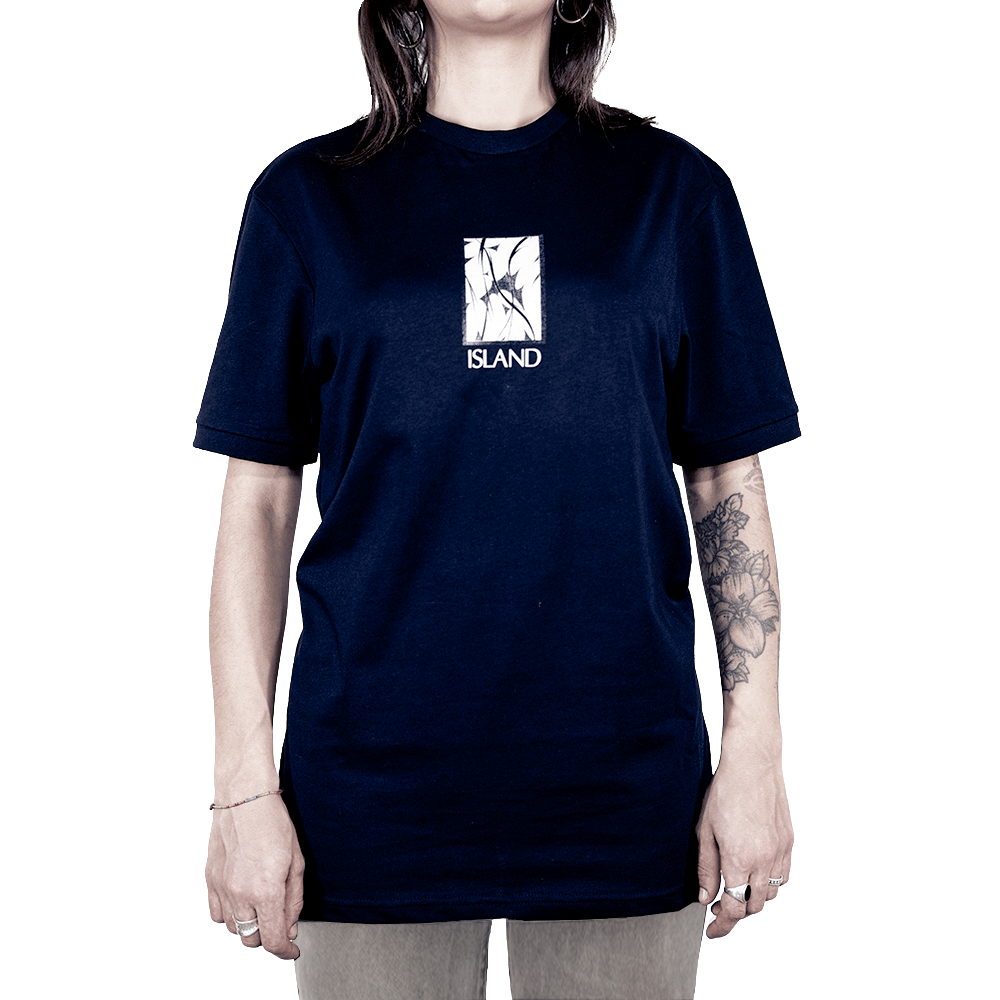Island Records Italia, 1972 | T-Shirt Blue 1