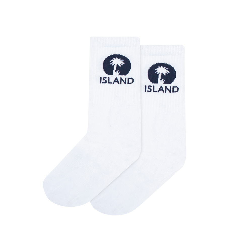 Island Records Italia, Blue Logo | Comfort Socks 1