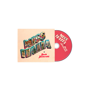 Jack Savoretti, MISS ITALIA | CD Autografato 1