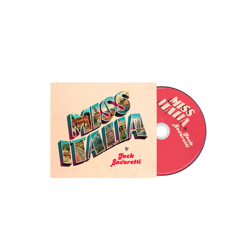 Jack Savoretti, MISS ITALIA | CD Autografato 1
