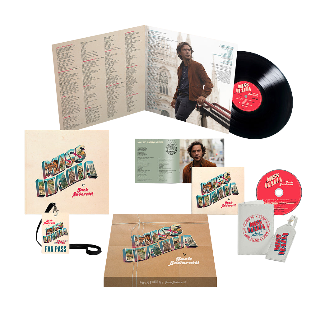 Jack Savoretti, MISS ITALIA | Super Box Esclusivo 1