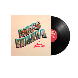 Jack Savoretti, MISS ITALIA | Vinile Autografato 1