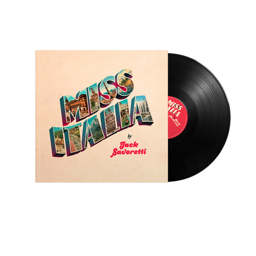 Jack Savoretti, MISS ITALIA | Vinile Autografato 1
