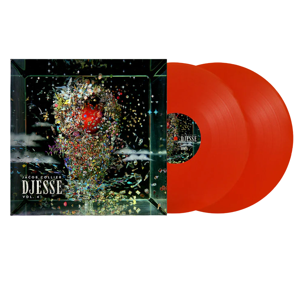 Jacob Collier, Djesse Vol. 4 | Doppio Vinile Colorato 1