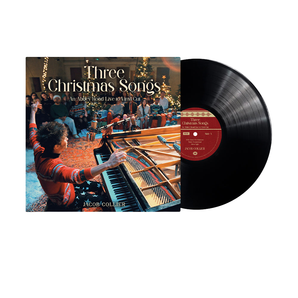 Jacob Collier, Three Christmas Songs - An Abbey Road Live To Vinyl Cut | Vinile 1
