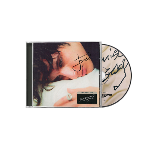 Jacopo Sol, Dove Finiscono I Sogni? | CD Numerato Autografato 1