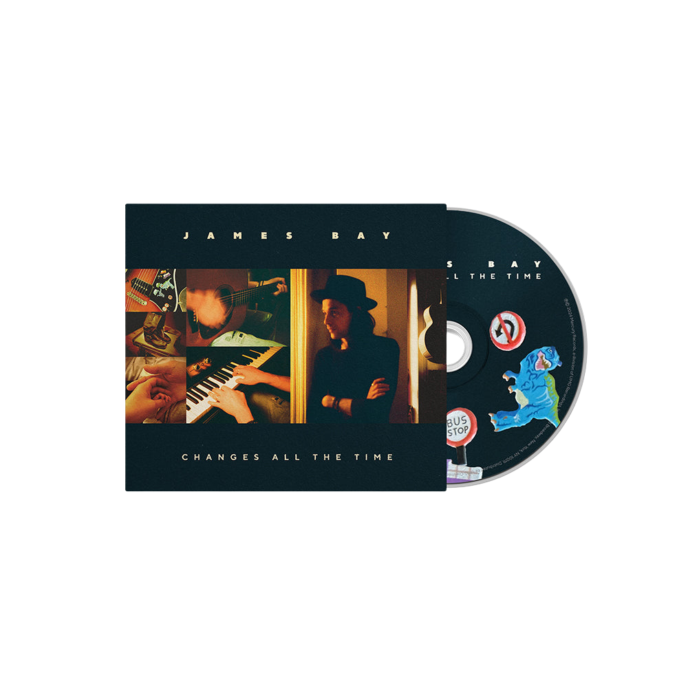 James Bay, Changes All The Time | CD 1