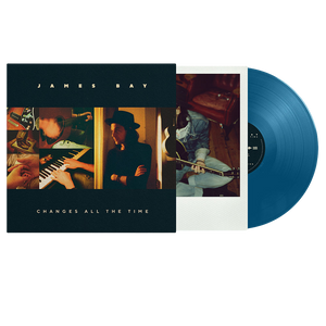 James Bay, Changes All The Time | Vinile Colorato + Card Autografata 1