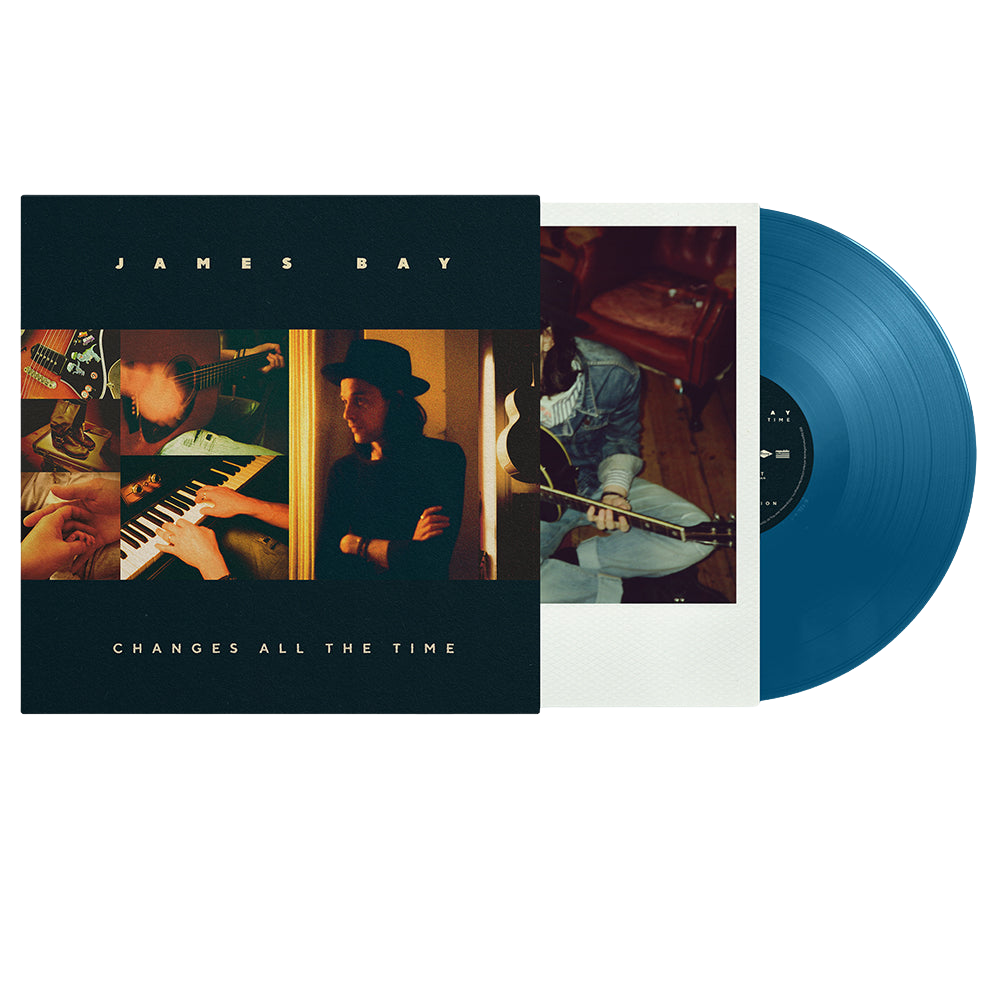 James Bay, Changes All The Time | Vinile Colorato + Card Autografata 1