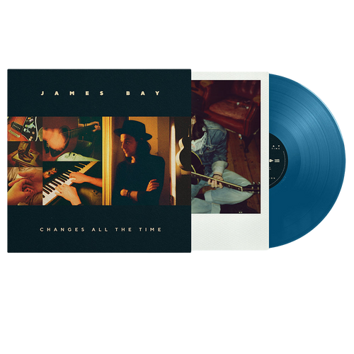 James Bay, Changes All The Time | Vinile Colorato + Card Autografata 1
