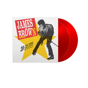 James Brown, 20 All Time Greatest Hits | Doppio Vinile Colorato 1
