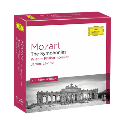 James Levine, Mozart: The Complete Symphonies | Box 11 CD 1