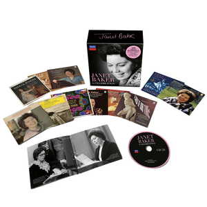 Janet Baker, A Celebration | Box 21 CD 1