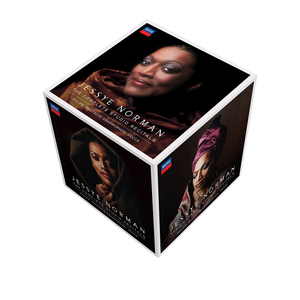 Jessye Norman, Complete Studio Recitals | Box 42 CD + 3 DVD 1
