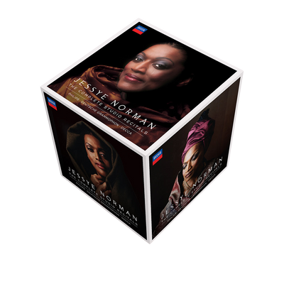 Jessye Norman, Complete Studio Recitals | Box 42 CD + 3 DVD 1