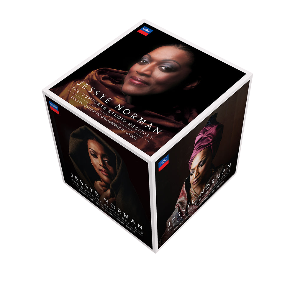 Jessye Norman, Complete Studio Recitals | Box 42 CD + 3 DVD 1