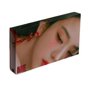 JISOO, ME Red Version | Box esclusivo 1